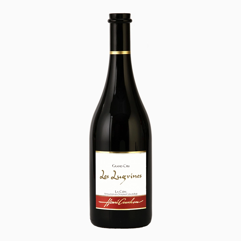 Vin Rouge - Henri Cruchon - Les Lugrines - Pinot Noir