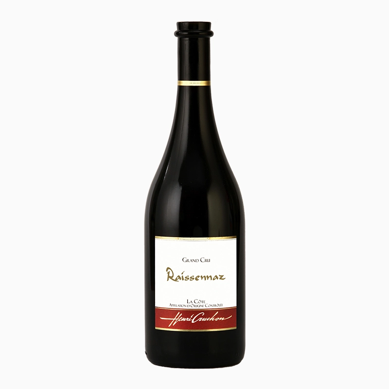 Vin Rouge - Henri Cruchon - Raissennaz - Pinot Noir